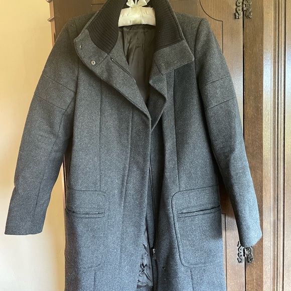 Comptoir des Cotonniers wool mid-length jacket - Picture 2 of 4